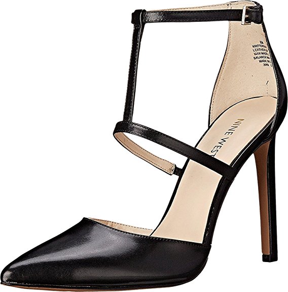 Nine West Women's Tornaydo Leather Dress Pump