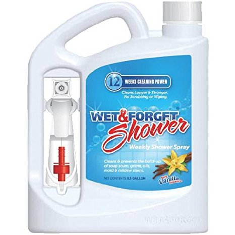 WET AND FORGET 801064 Shower 64 oz