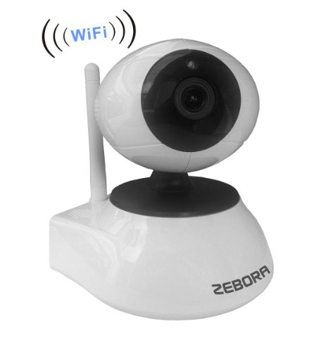 2016 New Release Zebora 960P Remote Controlled Internet WiFi Wireless NetworkIP Camera for Surveillance Home Security Pet Nanny and Baby Monitor with Motion Detection Two-way Audio and Night Vision