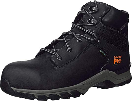 Timberland PRO Men's Hypercharge 6" Composite Toe Waterproof Industrial Boot