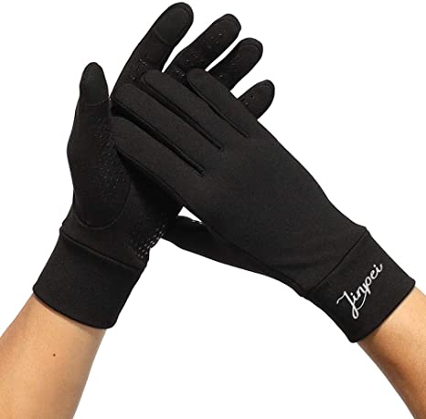 Winter Gloves Men Women,Anti Slip Warm Lining Knit Lightweight Touch Screen Glove