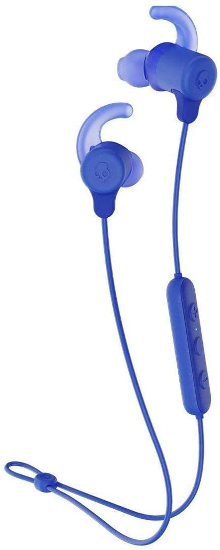 Skullcandy Jib  Active Wireless Earbuds, Blue (S2JSW-M101)