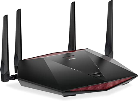 NETGEAR Nighthawk Pro Gaming 6-Stream WiFi 6 Router (XR1000) - AX5400 Wireless Speed (up to 5.4Gbps) | DumaOS 3.0 Optimizes Lag-free Server Connections | Compatible with Playstation® 5