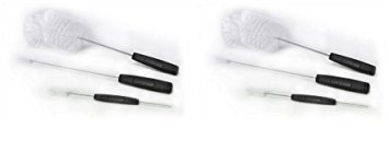 Contigo Cleaning Brushes, Set of 3 (2 Pack) - 6 Total Brushes