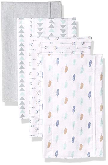 Luvable Friends Baby Layered Flannel Burp Cloth