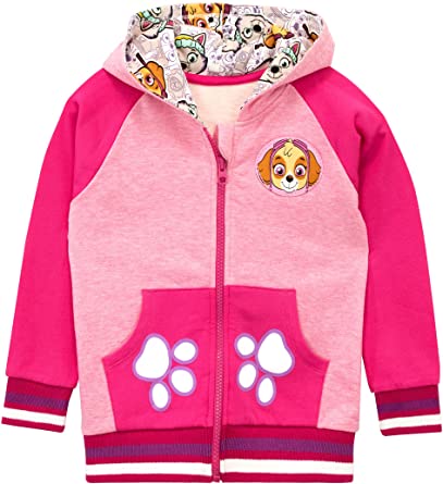 Paw Patrol Girls' Skye Hoodie