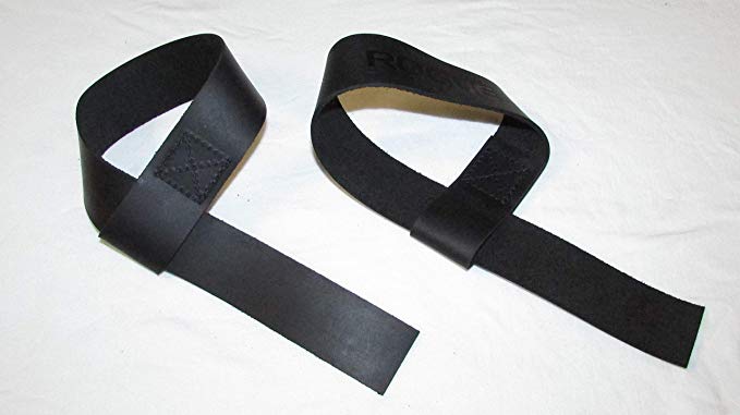 Rogue Fitness | Rogue Leather Lifting Straps | WOD Straps