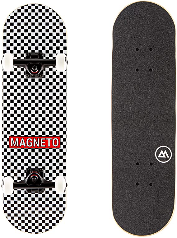 Magneto Kids Skateboard | Maple Deck with Components - Designed for Kids and Teens