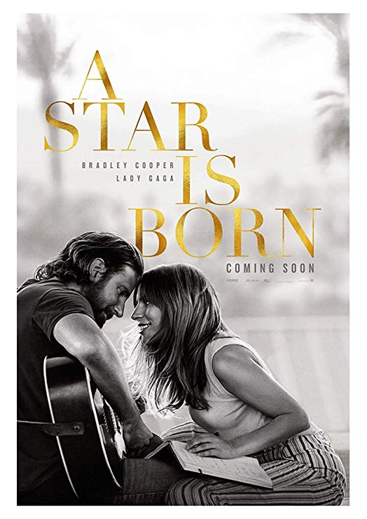 A Star is Born (Lady Gaga, Bradley Cooper 2018) Advance Movie Poster - Size 24" X 36" - This is a Certified Poster Office Print with Holographic Sequential Numbering for Authenticity.