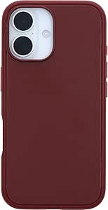 OtterBox iPhone 16 Symmetry Series Case - Brick Red