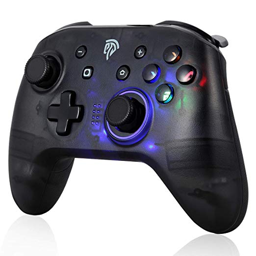 Wireless Controller for Switch, EasySMX Game Controller Gamepad Joypad Remote Joystick for Nintendo Switch Console Support Switch Pro and Windows 7/8/10