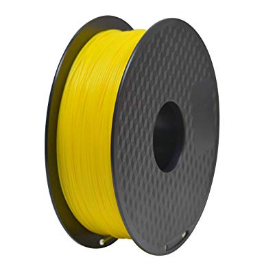 PLA 3D Printer Filament,Geeetech 3D Printer PLA Filament,1.75mm,1kg Spool,Yellow
