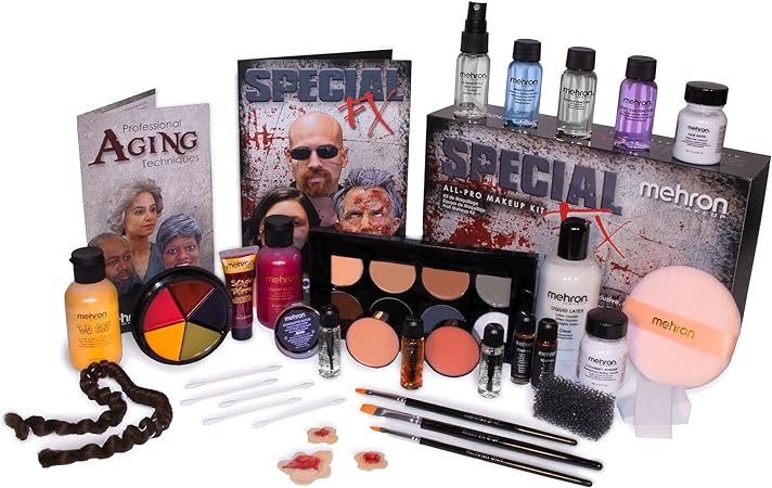 Mehron Makeup Special FX Set for Halloween, Christmas Gifts, Cosplay