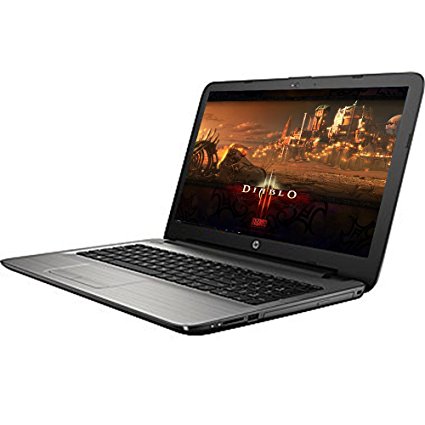 2017 Newest Premium HP High Performance Laptop PC 15.6-inch HD  Display Intel Pentium Quad-Core Processor 8GB RAM 500GB HDD WIFI DVD HDMI Bluetooth Windows 10