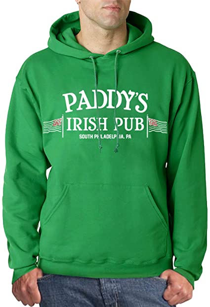 Arvilhill St Patrick's Day Men's Irish Long Sleeve Sweatshirt