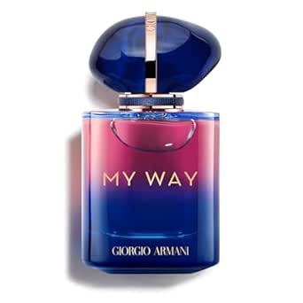 – My Way – Parfum – Perfume for Women – Floral Woody & Powdery Fragrance – Bergamot, Iris & Tuberose, Vanilla Notes