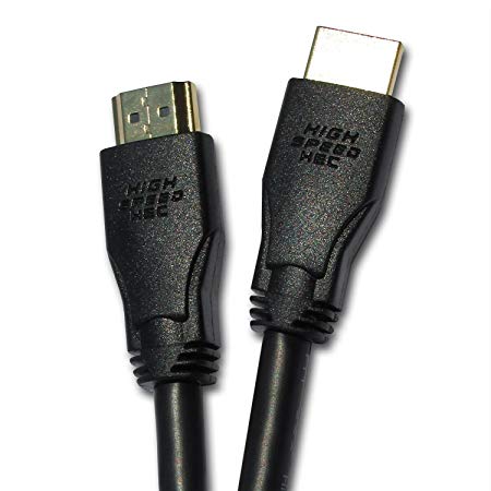dCables Hi-Speed HDMI Cable - 3D Ready - 4K Resolution Support, Ethernet and Audio Return - 1.4 Certified - (6 Feet) [Latest Version]