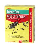 Victor M256 Poison-Free Insect Magnet Traps 12-Pack