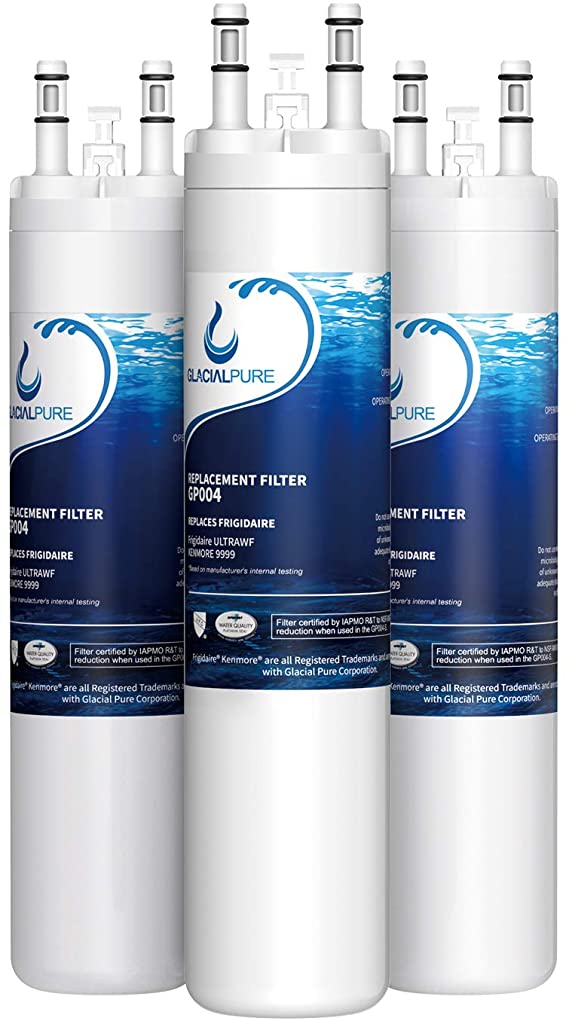 ULТRAWF Compatible Refrigerator Water Filter Replacement Pure Source Ultra, 9999, White - 3PACKS