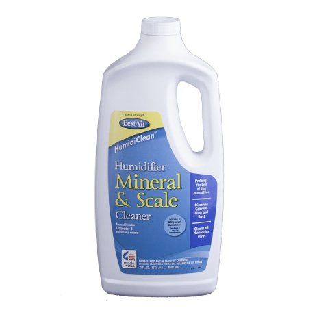 BestAir 1C-6 Humidiclean Extra Strength Humidifier Cleaner 32 oz.