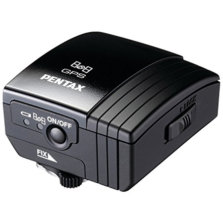 Pentax GPS Unit O-GPS1 Hotshoe Mounted Accessory GPS Unit for Pentax K-5, K-r, 645D