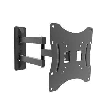 Expert Connect | TV Wall Mount Bracket | 17 - 42" | Full Motion Articulating | Tilt & Swivel & Rotation Adjustment | Max VESA 200x200mm | For LED, LCD, OLED and Flat Screen TVs Up to 55 lbs