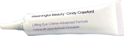 Meaningful Beauty Cindy Crawford Lifting Eye Crème/Cream - Advanced Formula Cream .5 fl oz / 15 mL - Full Size / New Sealed