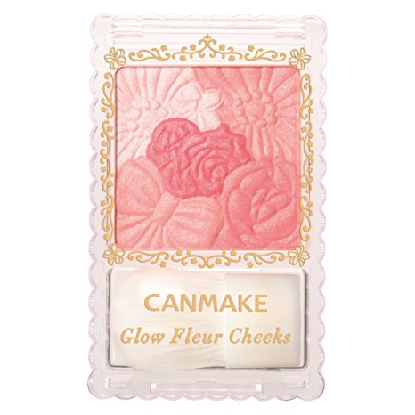 CANMAKE Glow Fleur Cheeks #04 Strawberry Fleur