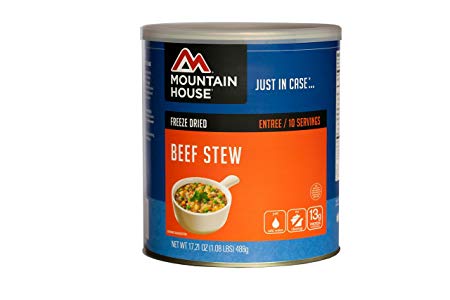 Mountain House Beef Stew