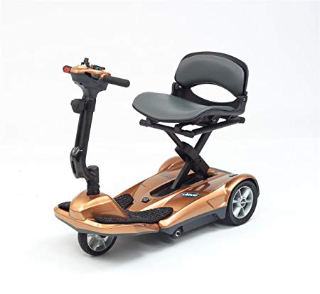 Drive Medical Megatronn Automatic Folding Lightweight Mobility Scooter - Copper