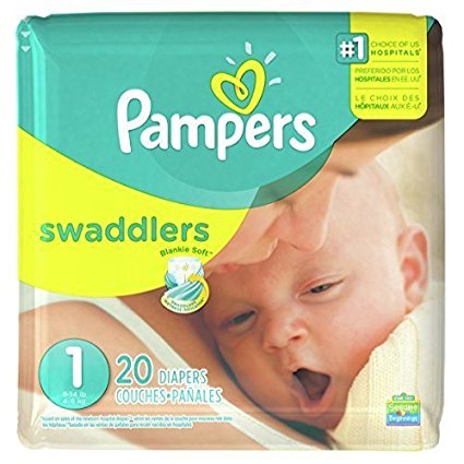 Pampers Swaddlers Size 1 20 Count