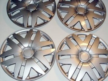 Toyota Sienna Replacement Hubcaps 16" New Set of 4