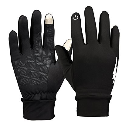 Winter Gloves, Natple Unisex Touch Screen Gloves Thermal Warm Gloves Driving Gloves Running Cycling Gloves Windproof Outdoor Sport Gloves for Men and Women