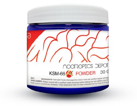 KSM-66 Powder (Ashwagandha Extract) 30 Grams