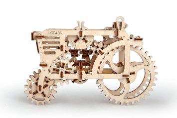 Ugears 3D Self Propelled Model Tractor