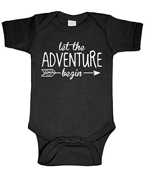 Live Nice LET The Adventure Begin - Fantasy Wizard - Cotton Infant Bodysuit