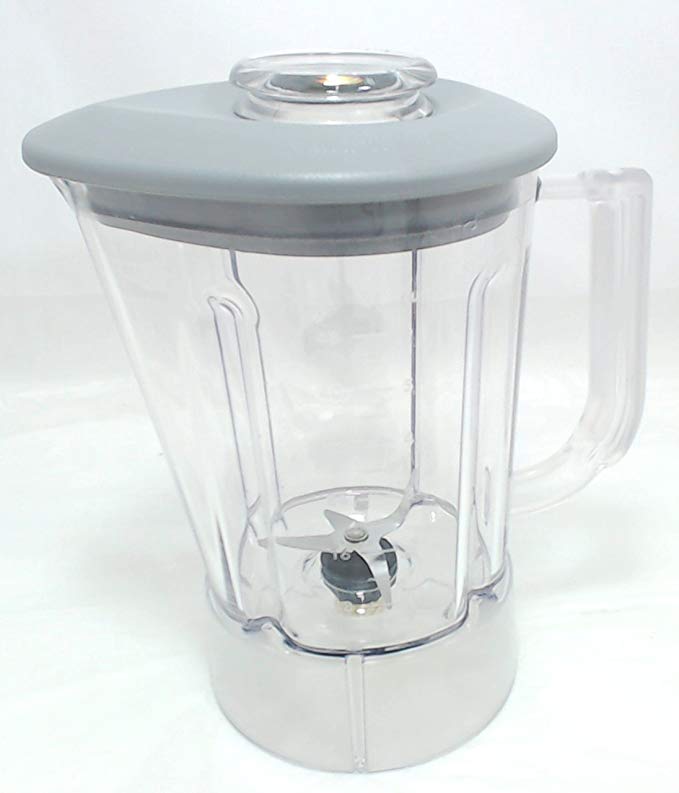 KitchenAid KSB48PEL 48 oz. Shatter-Proof Pitcher w/Elephant Grey Lid