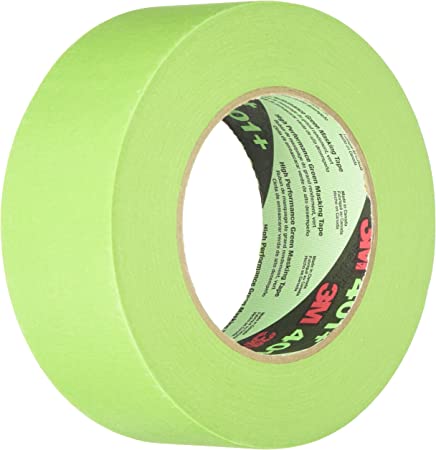 Scotch High Performance Masking Tape, 2 Inches x 60 Yards, Green