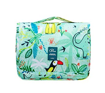 Vercord Hanging Toiletry Bag Portable Travel Organizers Cosmetics Makup Bag Case Shaving Kit