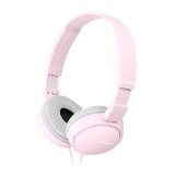 Sony Dynamic Foldable Headphones MDR-ZX110-P Pink
