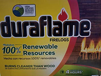 Natural Duraflame Fire Logs 6 Lb - Case of 9
