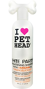 Pet Head White Party Brightening Shampoo, 12oz