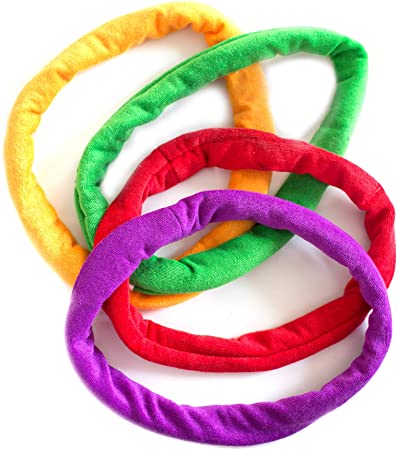 Fun and Function Bite Bands Chewy Necklaces for Kids with Autism, ADHD or Special Needs - Super Absorbent Alternative for Children to Chewing Shirts and Clothing Reduces Chewing Biting - Pack of 6