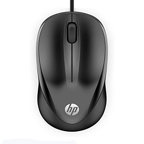 HP 1000 Wired Optical Mouse with 3 Buttons and 1000 DPI