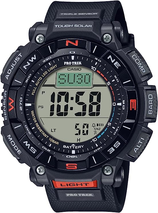 Casio PRG-340-1JF [PROTREK Climber line Solar Model] Watch Shipped from Japan Aug 2022 Model