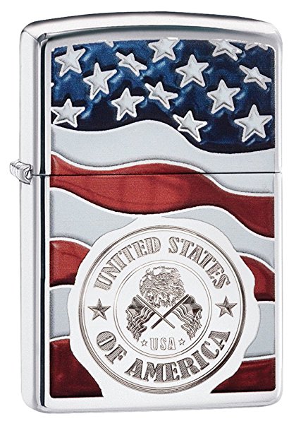 Zippo American Flag Lighters