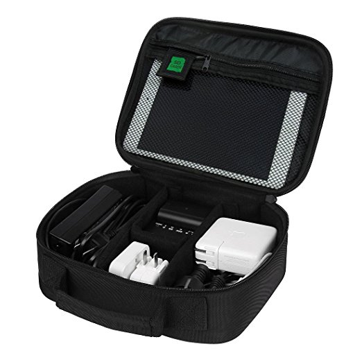 BAGSMART Travel Electronic Accessories Organizer Case