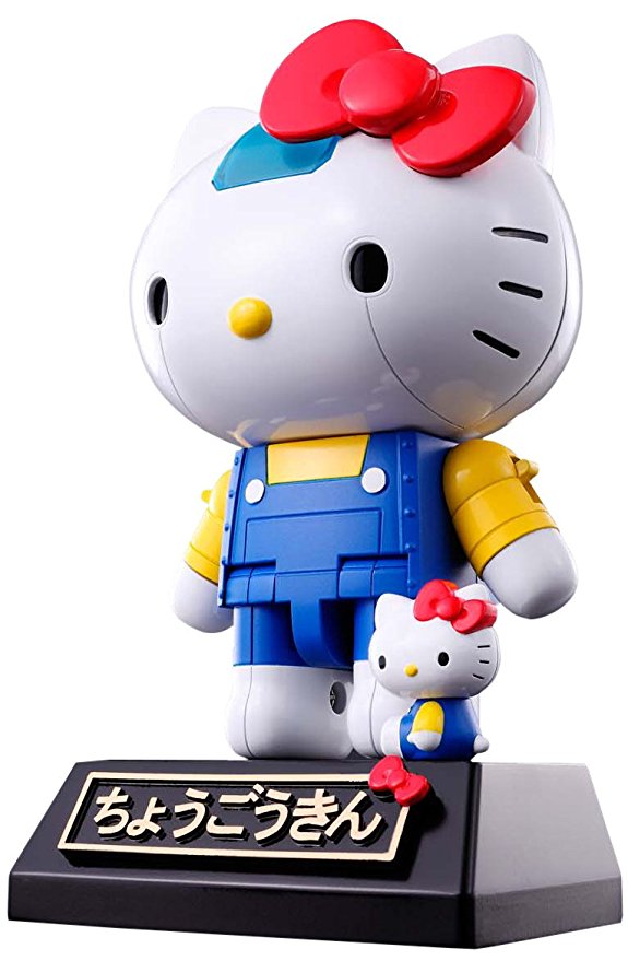 Bandai Tamashii Nations Chogokin Hello Kitty (Blue Ver.) "Hello Kitty" Action Figure