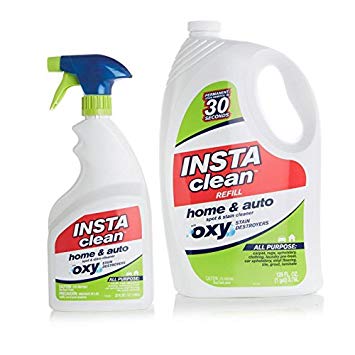 InstaClean Stain-Removing 32 oz Cleaner with 128 oz Refill