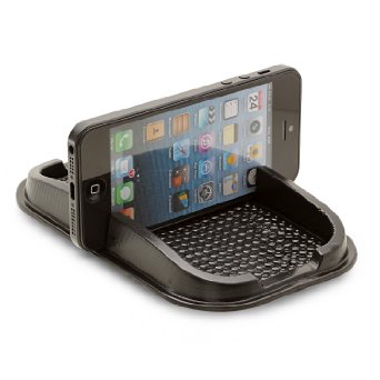 Okra® Smartphone & GPS Dashboard Grip Mount Holder - (Retail Packaging)
